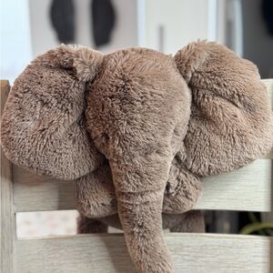 Jellycat Large Smudge Elephant RARE